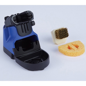 FH-215 电烙铁架，配有清洁海绵和清洁刷。HAKKO白光FH215-814